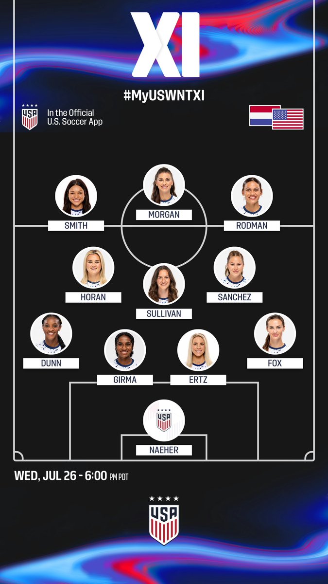 speakinofmegan's tweet photo. @ussoccer #MyUSWNTXI https://t.co/40GLnEu5So