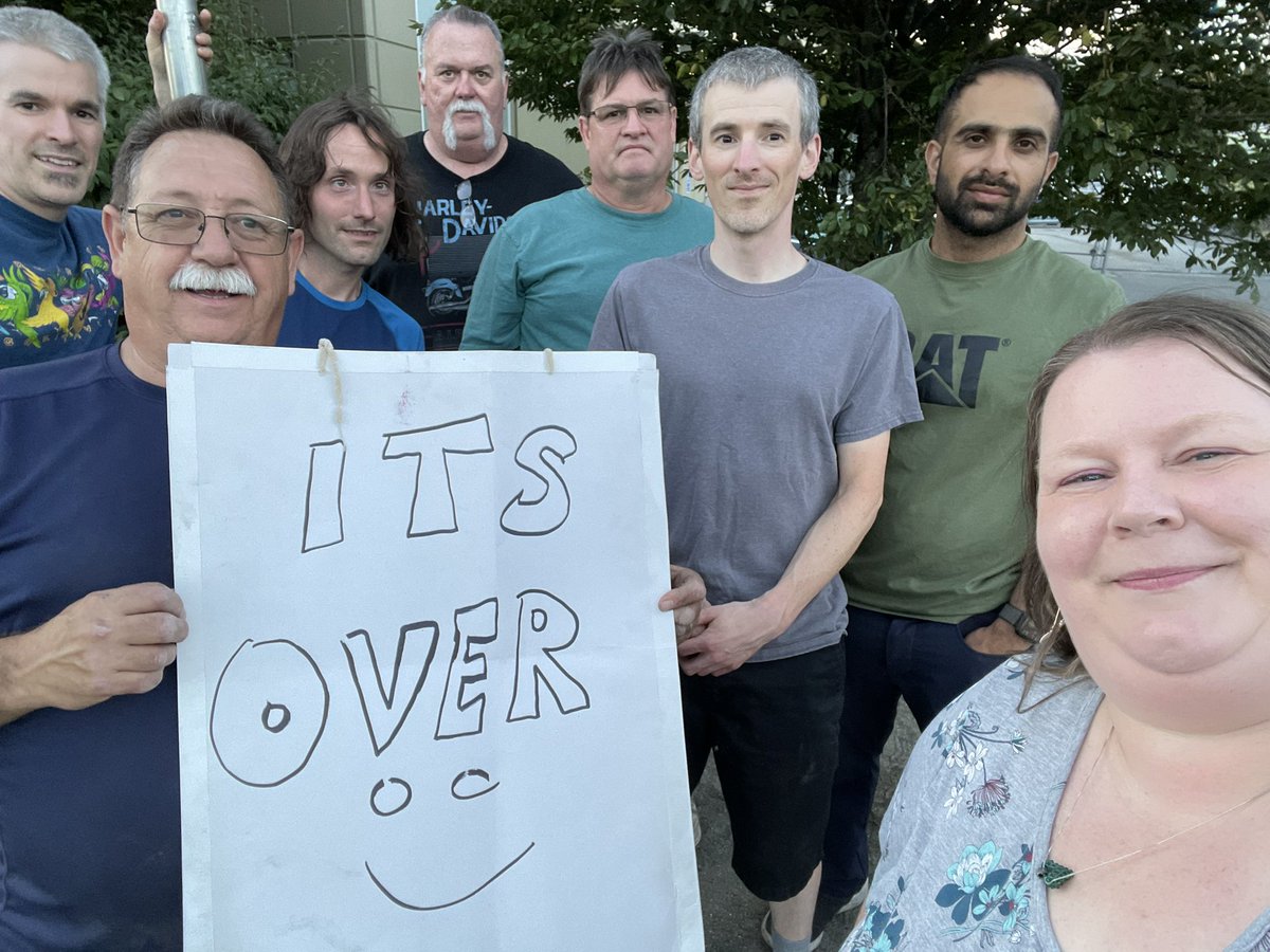 Fraser Valley Transit Strike tweet media