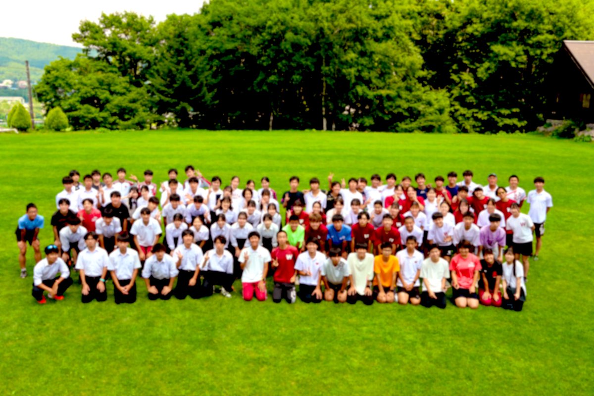 wasedajgtandf's tweet photo. ▽夏季菅平合同合宿(7/21〜7/25)

昨日をもちまして、早大本庄高校との合同合宿を終えました。短距離、中距離、長距離、跳躍、投擲と…指導スタッフも充実した中で互いに切磋琢磨しながら充実した5日間を過ごす事が出来ました。この後のIH、そして秋以降のシーズンに繋がるよう引き続き精進します！ https://t.co/XwZO5wteJ0