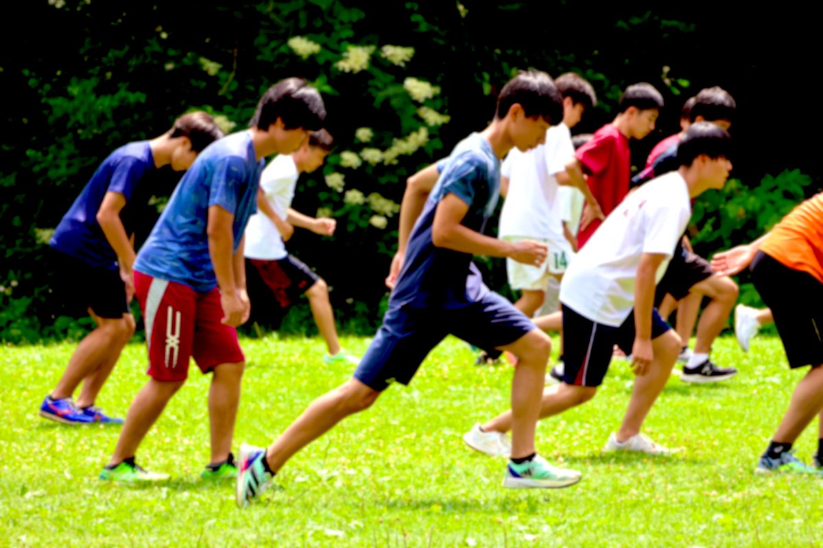 wasedajgtandf's tweet photo. ▽夏季菅平合同合宿(7/21〜7/25)

昨日をもちまして、早大本庄高校との合同合宿を終えました。短距離、中距離、長距離、跳躍、投擲と…指導スタッフも充実した中で互いに切磋琢磨しながら充実した5日間を過ごす事が出来ました。この後のIH、そして秋以降のシーズンに繋がるよう引き続き精進します！ https://t.co/XwZO5wteJ0