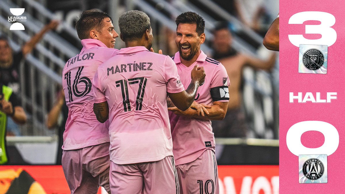 Up by 3 at the half🔥

#MIAvATL