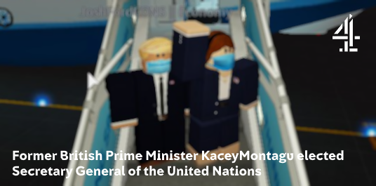 Channel 4 Roblox RFUK tweet media