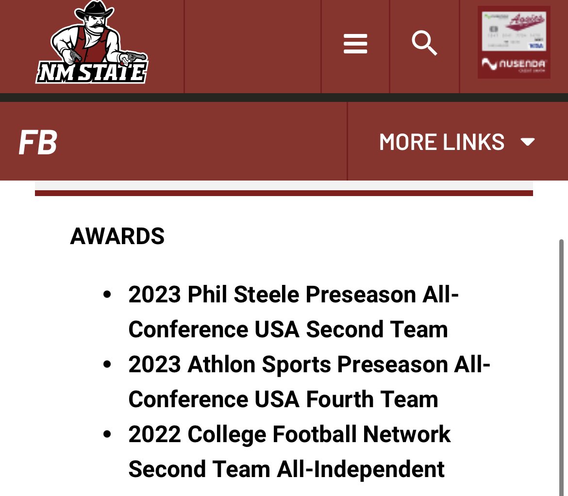 <a href="/kordell_david/">Kordell David</a> is a name you should know with <a href="/NMStateFootball/">New Mexico State Football</a>