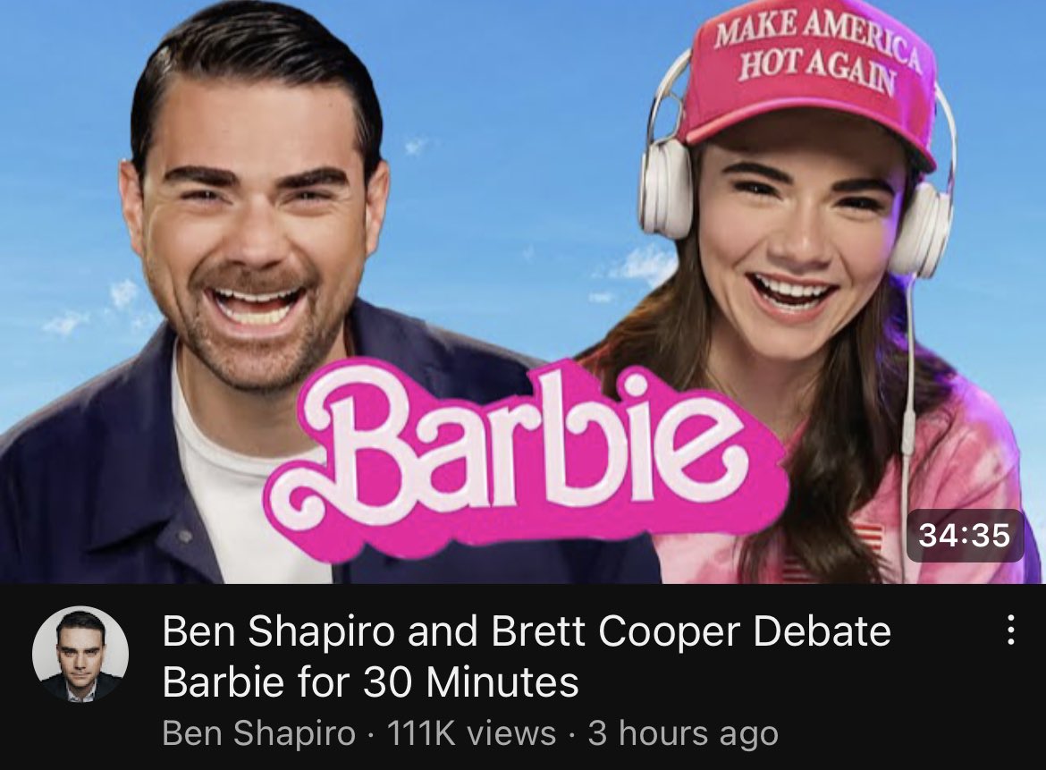 nathanTbernard's tweet image. Are both these people Ben Shapiro 🧐