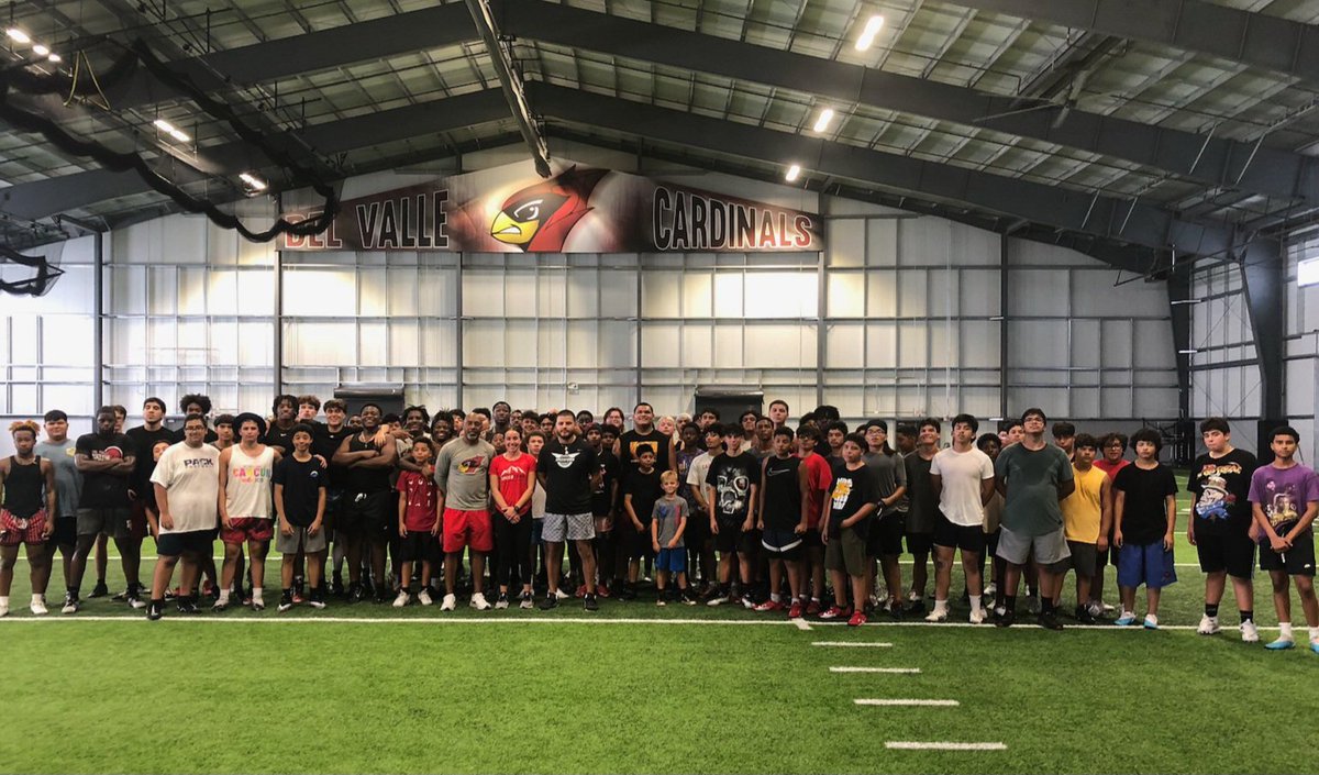 Last day of Summer S&amp;C...way to put in work, Cards! Proud!
#DVDNA

Ended camp with an excellent Speed Day! The kids all loved the training! 
<a href="/KulaPerformance/">Kula Sports Performance</a>  <a href="/coach_borja/">Jose Borja Saucedo</a> <a href="/johnsonaudrey1/">Audrey Johnson</a>  
#speedtown