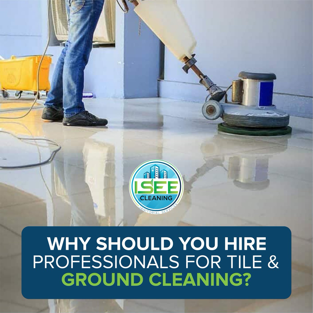 iseecleaning's tweet photo. Keeping your tile and grout clean is essential for maintaining a hygienic and aesthetically pleasing environment. 

#SpotlessHome #ResidentialCleaning #HomeCleaningService #SparklingClean #CleanSpaceMagic #SpotlessSanctuary #JanitorialServices #DustFreeLiving https://t.co/orXHu5YoJe
