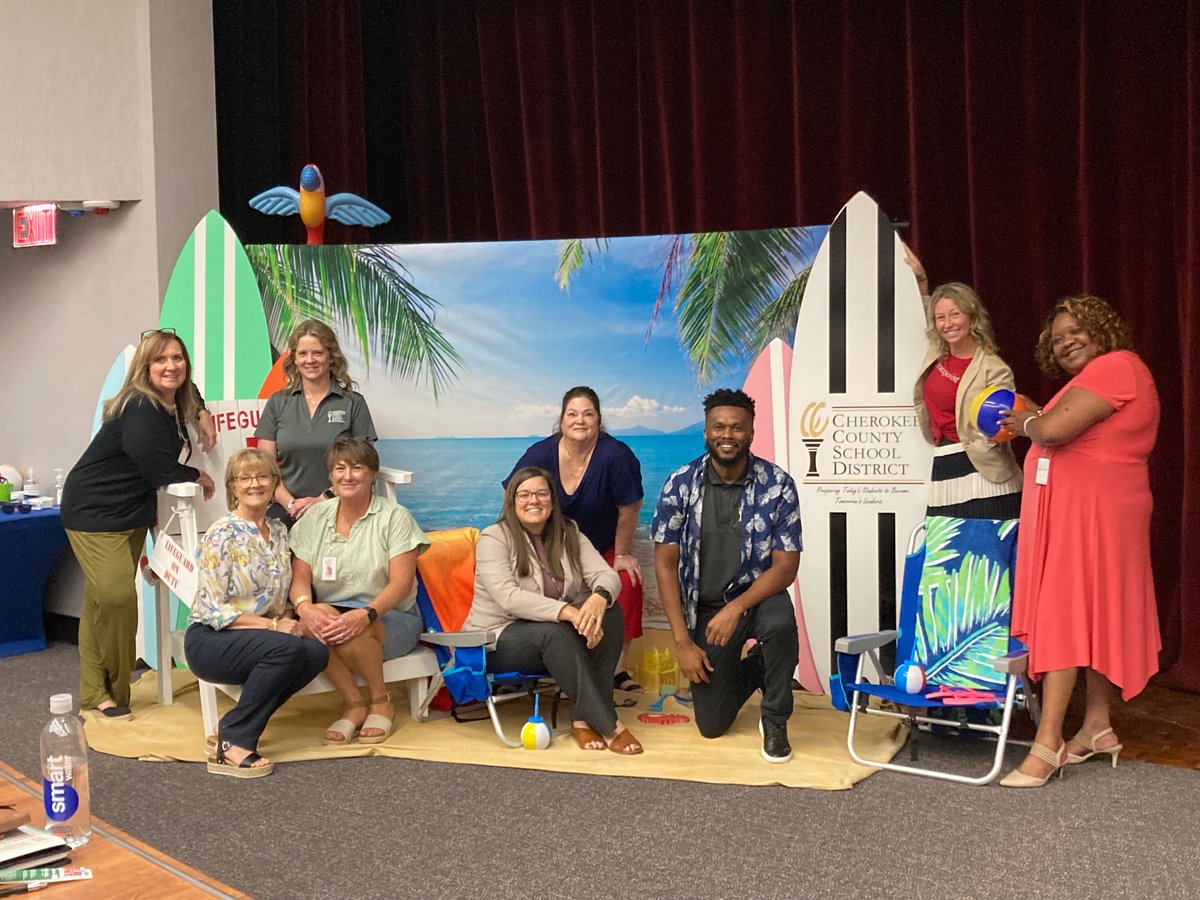 So excited about the work being done to foster instructional leadership across our buildings. Today, district and school leaders gathered for our annual  Leadership Retreat to collaborate on strengthening Tier 1 Instruction for ALL learners! @CCSD1