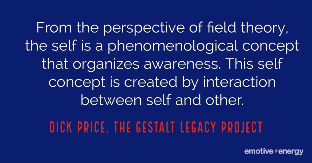 sbuehler's tweet image. “Self” is a dynamic, fluid action 

#Gestalt #Phenomenology #FieldTheory #Embodiment