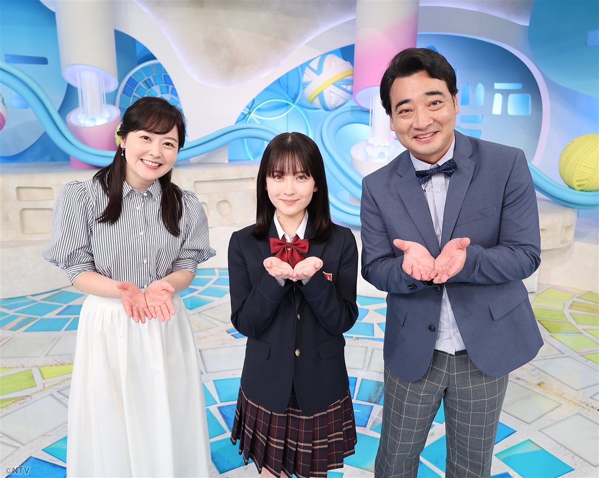 今朝のゲストは畑芽育さん💕 元バスケ部ということでしたが