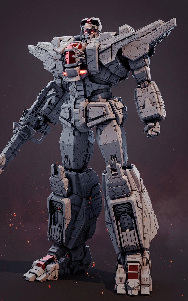 DANCOUGA 超獸機神 ダンクーガ
Artstation
artstation.com/artwork/k48DBy
3D MAX / V-Ray / ZB / Photoshop