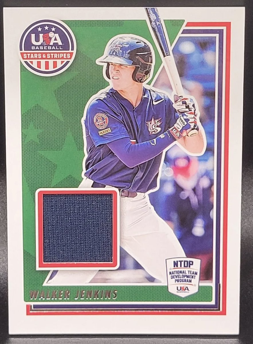 Ted (@tlschwerz) on Twitter photo Tonight the #MNTwins signed 2023 #MLBDraft 5th overall pick Walker Jenkins.
Win his <a href="/PaniniAmerica/">Panini America</a> jersey card here.
RT to enter. Must be following to be eligible. Tonight the #MNTwins signed 2023 #MLBDraft 5th overall pick Walker Jenkins.
Win his <a href="/PaniniAmerica/">Panini America</a> jersey card here.
RT to enter. Must be following to be eligible.