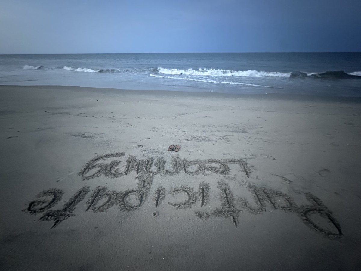 ⁦<a href="/ParticipateLrng/">Participate Learning</a>⁩ also means having fun at ⁦<a href="/DeweyBeachDel/">Dewey Beach</a>⁩ #unitingourworld 🌊🏖️☀️