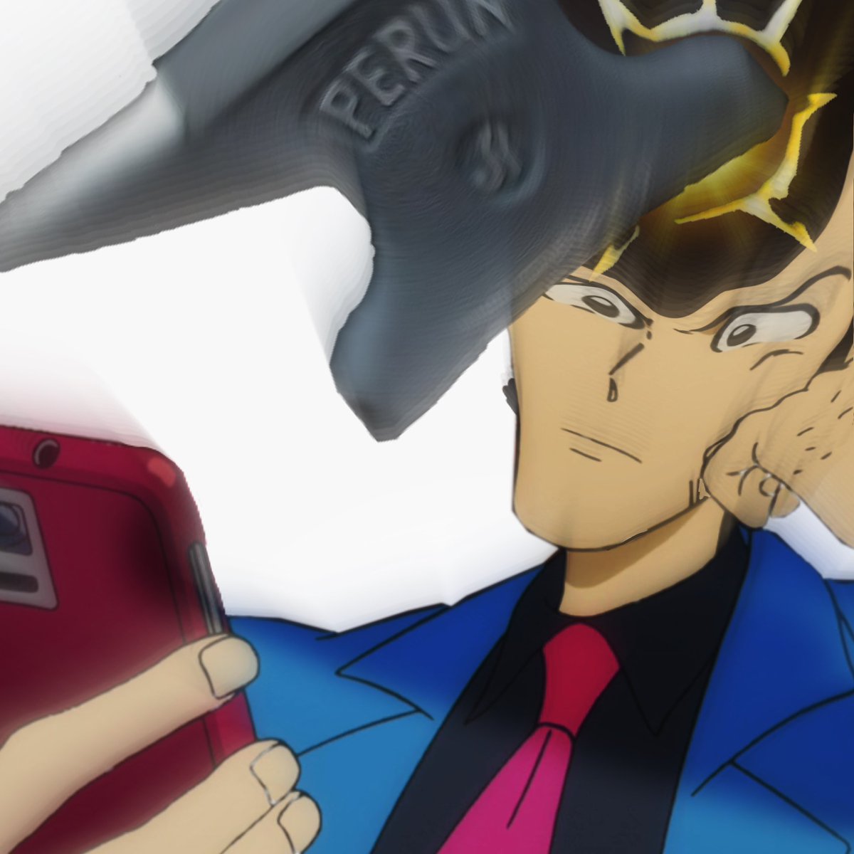 lupiniiiparody's tweet image. Man, that video sucke-