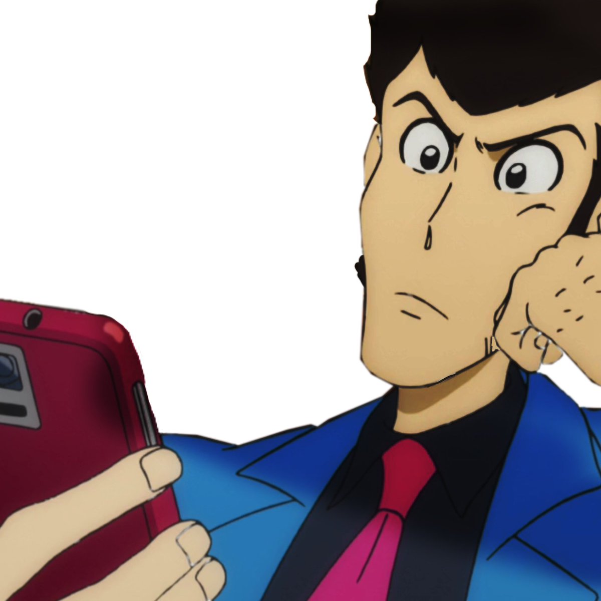 lupiniiiparody's tweet image. Man, that video sucke-