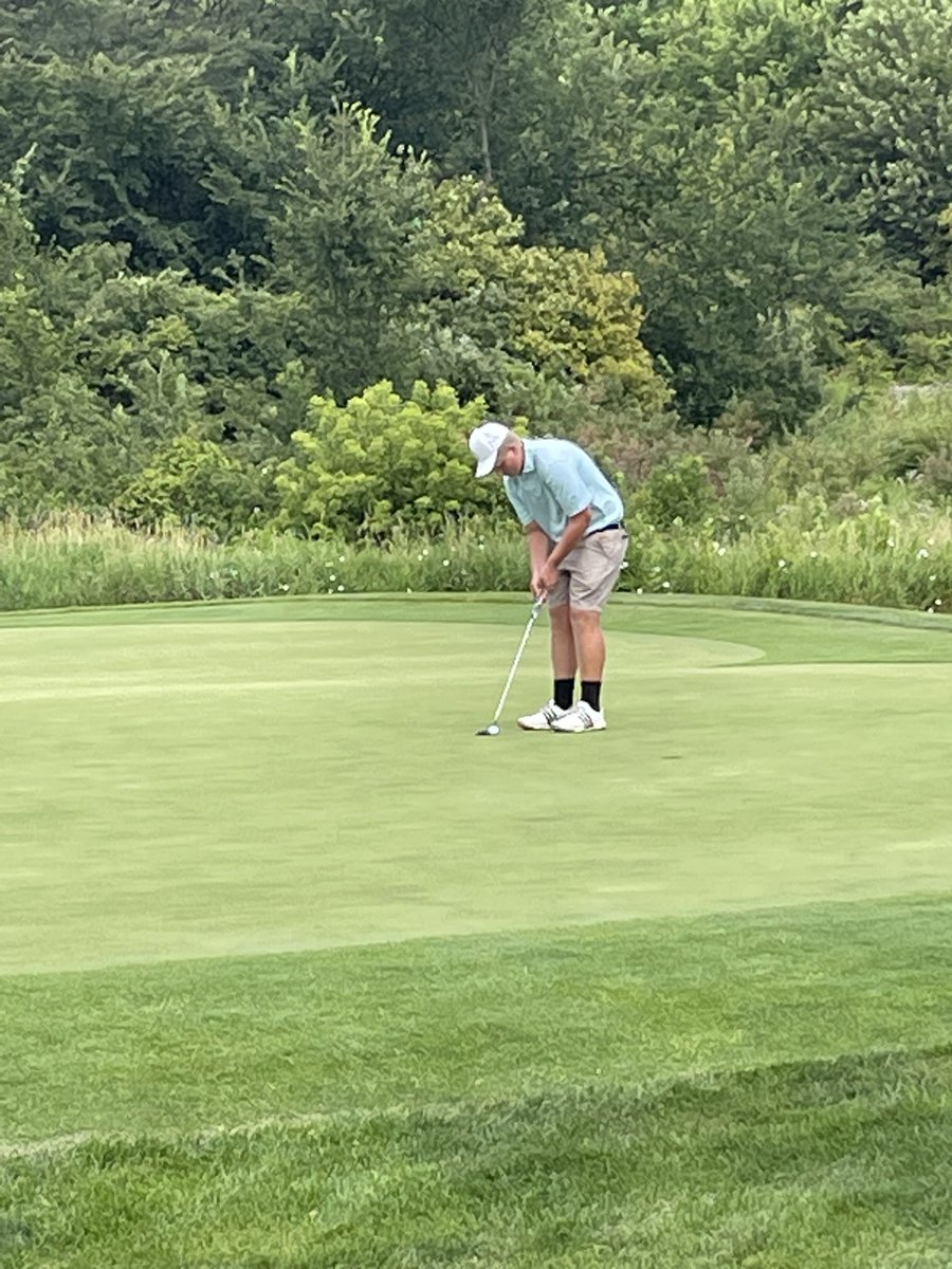 ACHSBoysGolf's tweet photo. Congratulations to all the Jag golfers that participated in the two day Jr PGA event at Briarwood Golf Club and Otter Creek Golf Course.  ⛳️

@BriarwoodAnkeny 
@golfottercreek 
@iowapga https://t.co/UFhgAIjJjr