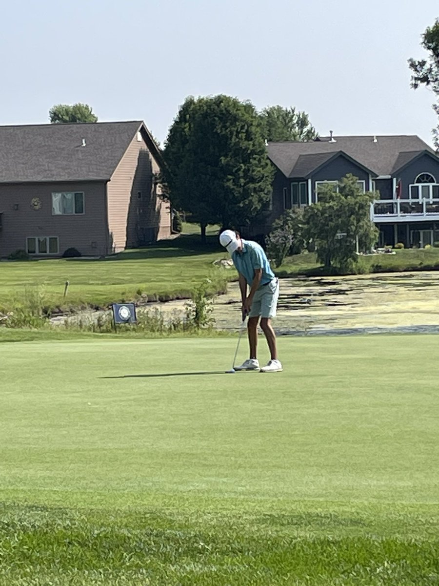 ACHSBoysGolf's tweet photo. Congratulations to all the Jag golfers that participated in the two day Jr PGA event at Briarwood Golf Club and Otter Creek Golf Course.  ⛳️

@BriarwoodAnkeny 
@golfottercreek 
@iowapga https://t.co/UFhgAIjJjr