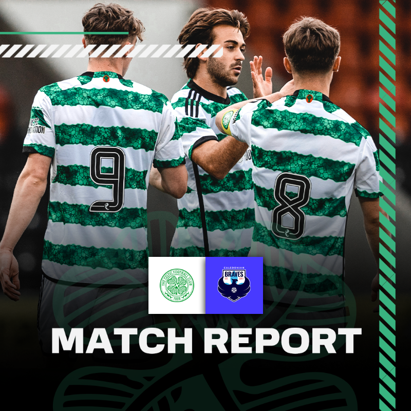 CelticFCB's tweet photo. 🗞️ Five-star Celts get back to winning ways in impressive style.
🟩⬜️ Read the full match report from last night's emphatic victory at the Excelsior Stadium! ⤵️
#CELCAL | #SLFL | #COYBIG🍀