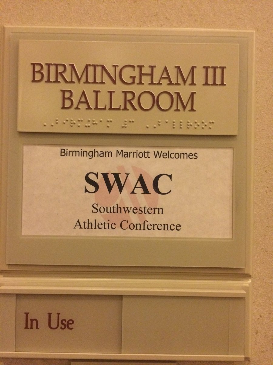 Hey_D_Ray's tweet photo. Hope everyone enjoyed #SWACMD23!! The conference has come a long way since I last attended in 2015. Still hoping to get back one day. #TheresAlwaysNextYear https://t.co/jLZ97vHXTQ