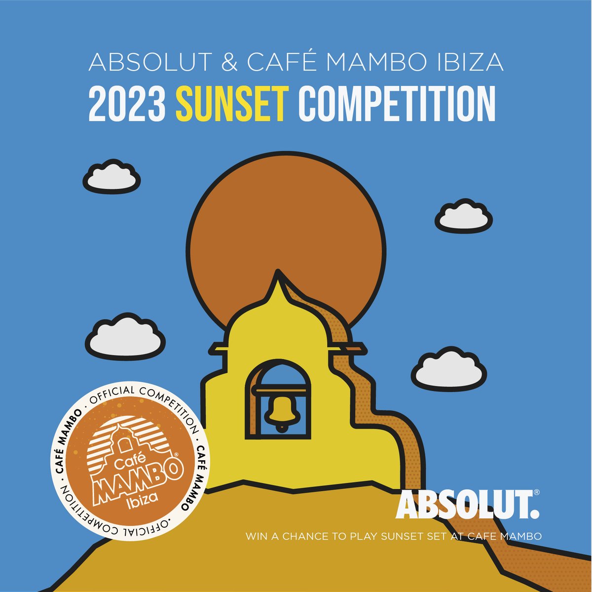 Café Mambo x Absolut DJ Competition 2023
#CaféMamboAbsolutDJCompetition2023 #SoulfulHouse #House #WWG1WGA

mixcloud.com/Cedric_MTL/caf…

Please like and share :)
