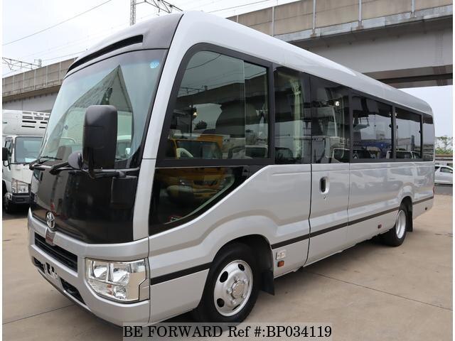 BEFORWARDJAPAN's tweet photo. ✨🚘🚖 Toyota Coaster 🚖🚘✨
The more recent models seat between 26-30 passengers making the COASTER a popular choice in Japan as a school/small town bus. 🔥
👉See Toyota Coaster Cars here: https://t.co/UaP6ah1631
#BEFORWARDJAPAN, #toyota, #coaster, #toyotacoaster, #bus, #auto https://t.co/44H3OtnI5l