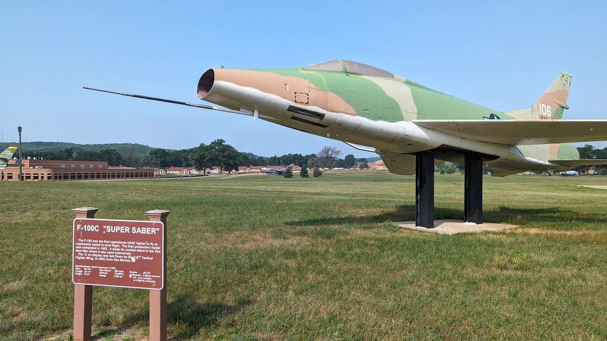 GrinnelliDesign's tweet image. A shot shared by @AviationPlusOne from his trip to #Oshkosh23 #f100d #dcsworls