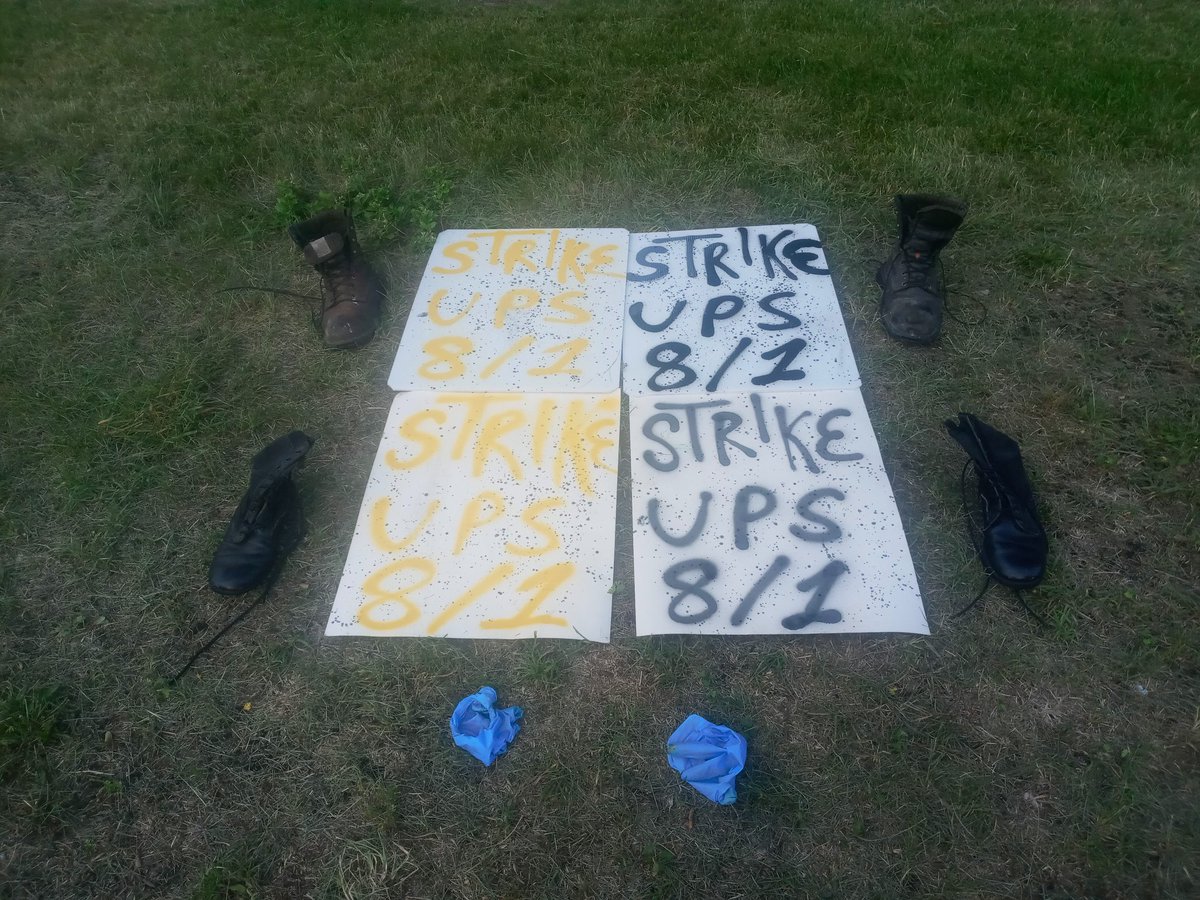 BrJoeBalkis's tweet photo. 7/25/23
#upsNegotiationsUpdate
Back to business / business #unionism
We need to #organize the #VoteNo  We should #WildCat on 8/1
#sob lead people to believe we would be on #strike if we didnt have a #contract on 8/1
#ups didnt #negotiate in a timely fashion
Contact me to organize https://t.co/feWqC1dKFp