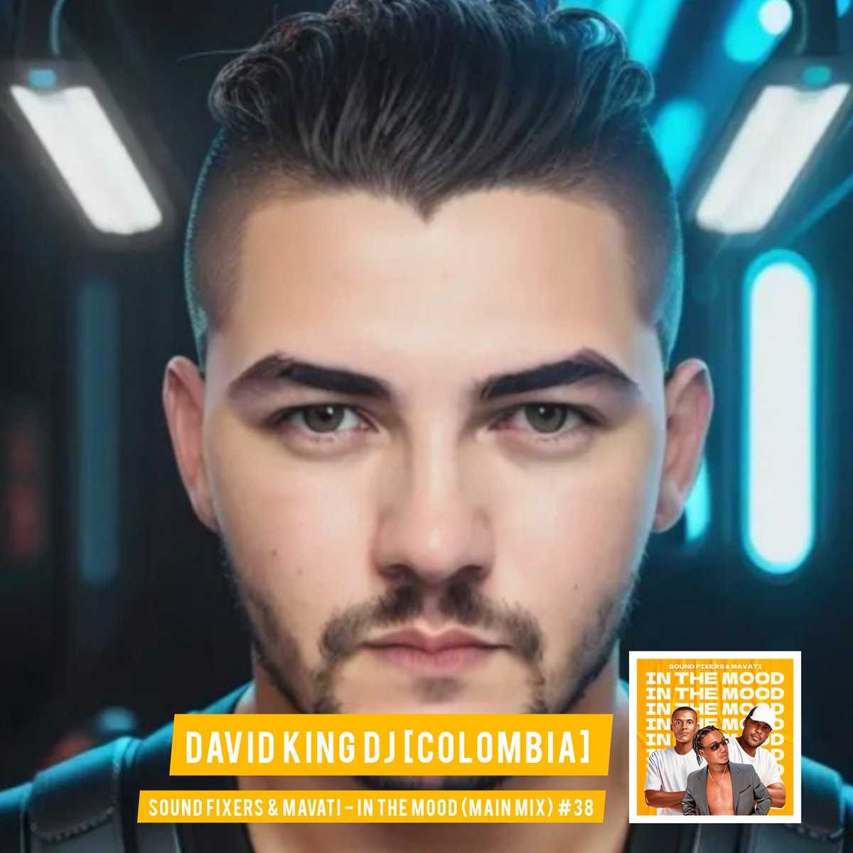 soundfixers's tweet photo. A Big Shout-out to David King DJ from Colombia 🇨🇴 for Charting Sound Fixers &amp; Mavati - In The Mood (Main Mix) at number 38 on his Top 50 Afro House Chart for July. 

Get The EP on the link Below: 

https://t.co/AFglNlyed4

@traxsource #AfroHouse #AfroTech #HouseMusic 🇿🇦 https://t.co/YAjskyEZ8Z