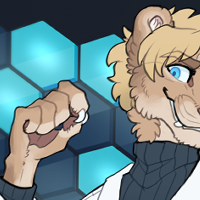 gogglebeast's tweet photo. (whispers) Given that this is the furry edition of Artfight, nobody ask about Julion Resso- https://t.co/A4B6r67kJX