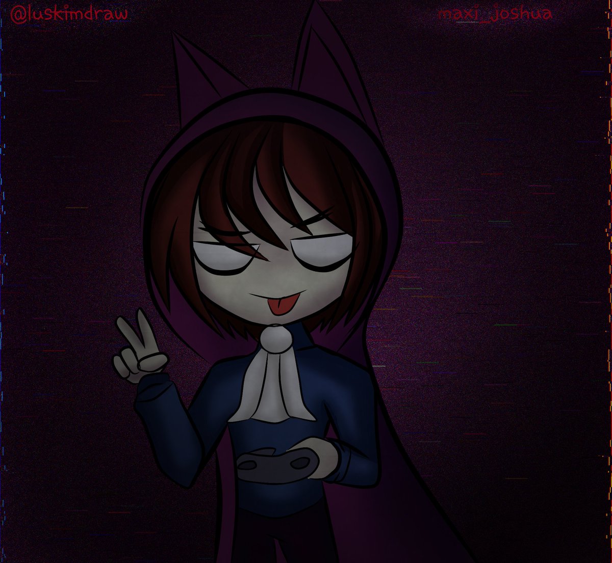Luskim5's tweet photo. @MaxiJoshua1 fanart ramdom xd https://t.co/EI1rzSG64g