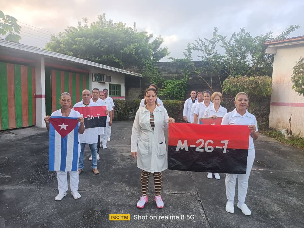 •La Revolución cubana, corona y garantía de nuestra América. La amará un continente”. #ConTodosLaVictoria #70Moncada #CubaPorLaVida <a href="/cubacooperaven/">Brigada Médica Cubana en Venezuela</a> <a href="/MINSAPCuba/">Ministerio de Salud Pública de Cuba</a> <a href="/japortalmiranda/">José Angel Portal Miranda</a> <a href="/cubacooperaMER/">Misión Médica Cubana en Mérida.</a> <a href="/cubacooperaveME/">Sitio oficial de MMCVEN-Mérida</a>