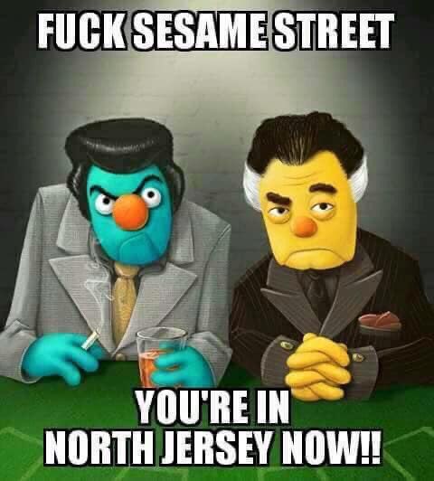 dirtyjersey701's tweet image. What’s that whacked out, weird looking bish Fredolina HabbaHabba talking about, “old world stuff”??? 🤌

My people have an issue with that kind of bigoted reference. 🇮🇹

Come visit us #Exit13 
The Arthur Kill smells real nice in July. 🤘🌶️