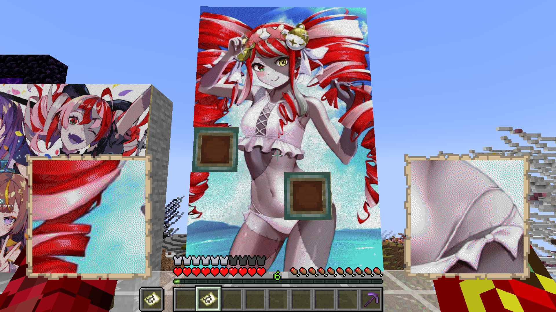 Mapart minecraft deals