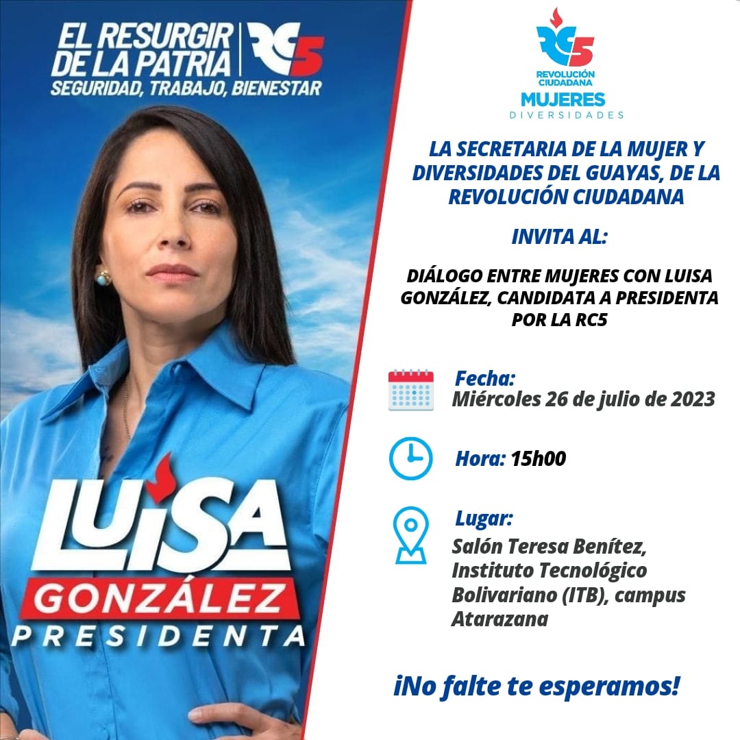 TuiterosRcPich's tweet photo. Agenda de #LuisaPresidenta para el 26 de julio de 2023. https://t.co/H2Lb3oUKl4