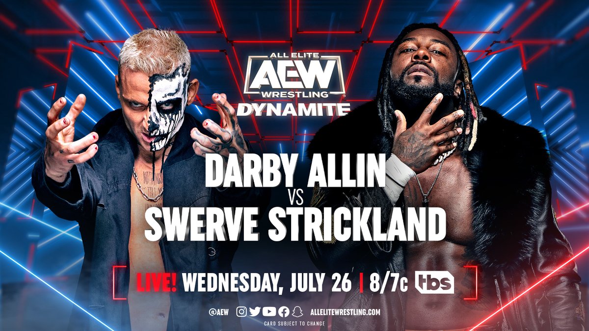 WheelerYuta will challenge his former mentor, #AEW International Champion  @orangecassidy, THIS WEDNESDAY on #AEWDynamite Fight For The…