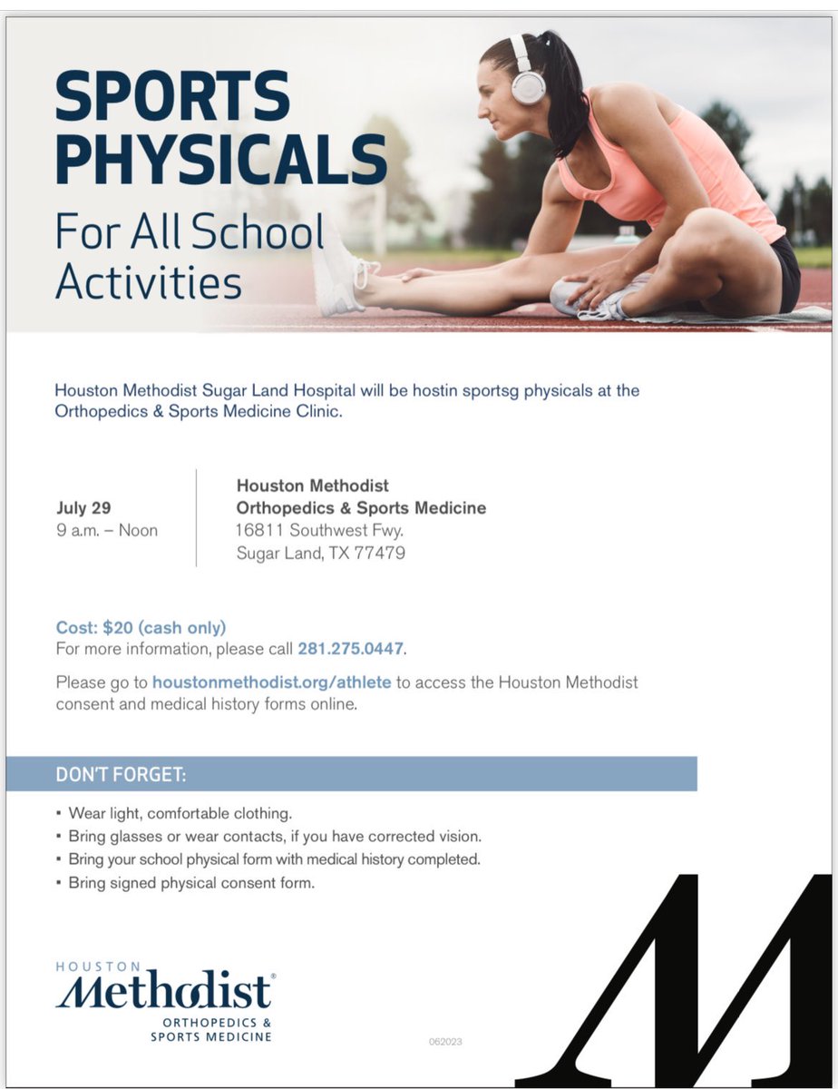 FBISDAthletics's tweet photo. Upcoming physical date!! https://t.co/JLnLMhi4Jc