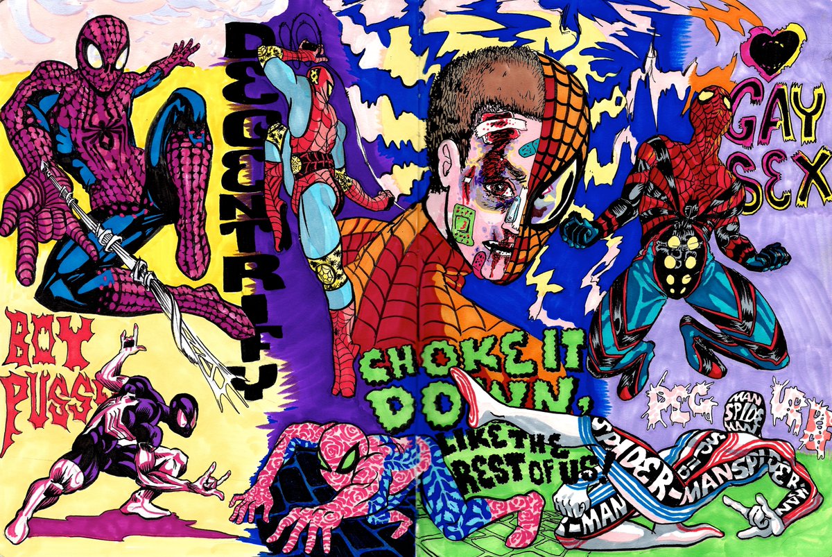 spider-man my son my baby baby baby boy