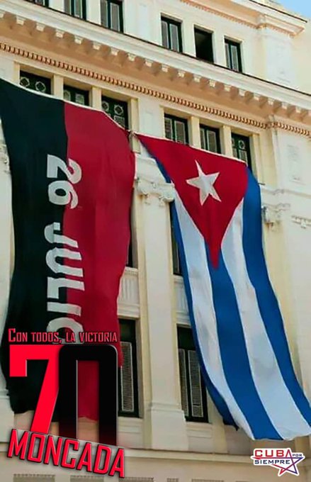 Brigada Médica Cubana Hospital Hugo Rafael Chávez Frías Mérida Venezuela.
•Siempre es 26. Victoria de las ideas. #ConTodosLaVictoria #70Moncada #CubaPorLaVida <a href="/cubacooperaven/">Brigada Médica Cubana en Venezuela</a> <a href="/MINSAPCuba/">Ministerio de Salud Pública de Cuba</a> <a href="/japortalmiranda/">José Angel Portal Miranda</a> <a href="/cubacooperaMER/">Misión Médica Cubana en Mérida.</a> <a href="/cubacooperaveME/">Sitio oficial de MMCVEN-Mérida</a>