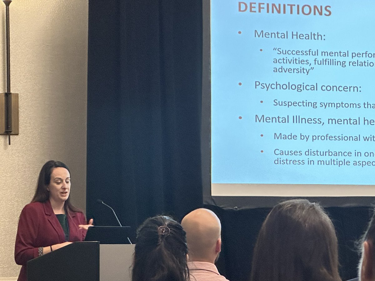SWATAD6's tweet photo. Still highlighting some of our greAT speakers and discussions from our Emergency Preparedness Panel w/ Dr. Wolfe to Mental
Health in Athletes speaker: Dr. Schneider. Thank you for making #SWATA23 a success! https://t.co/eRYtqFQaPM