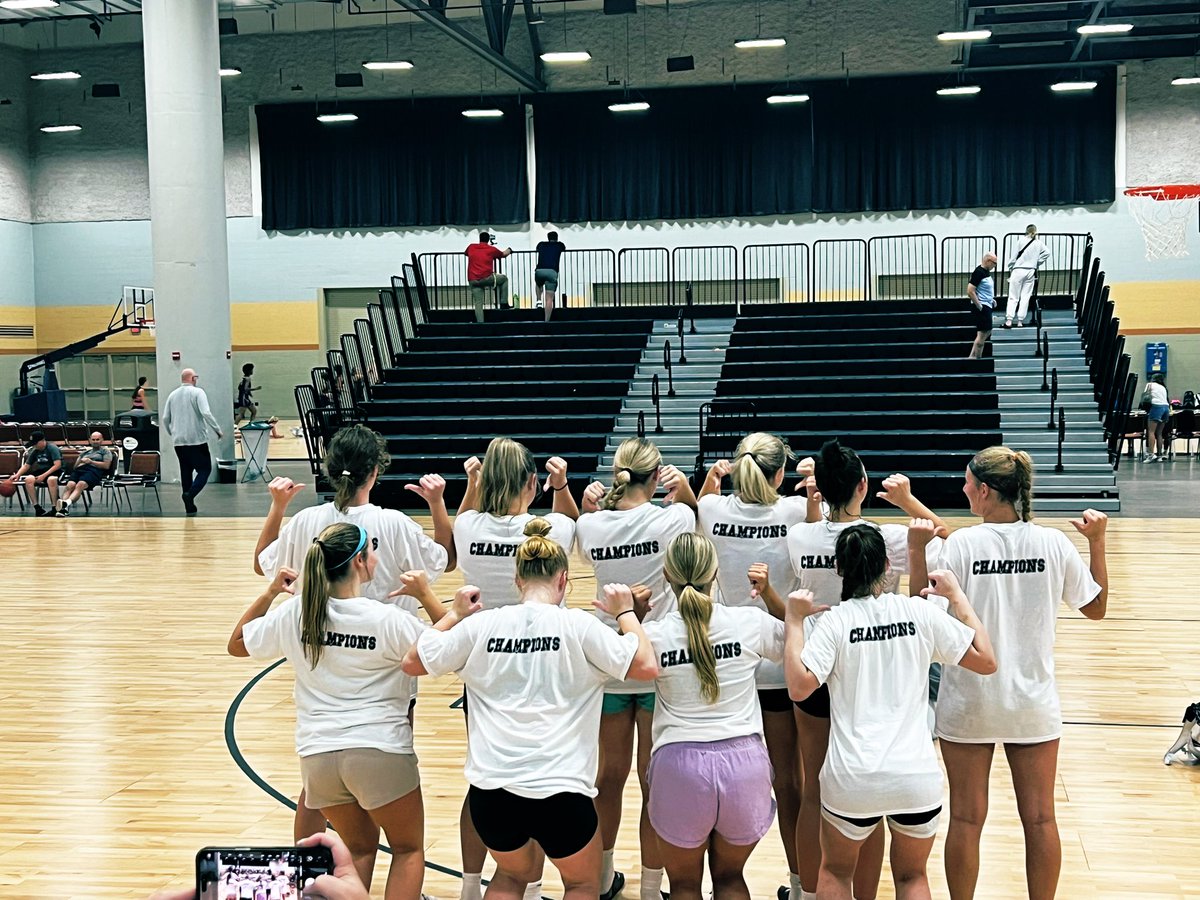 Bittersweet. Awesome winning the championship game today against a very good North Tartan team but hard to believe it was <a href="/ClaireMcG33/">Claire McGregor</a> last AAU game of her career. Many miles and many gyms. Great group of girls! Great coach <a href="/CoachBromeling/">Andy Bromeling</a> <a href="/SoMinnFury/">So-Minn Fury</a> <a href="/MapleRiverGB/">Maple River GB</a> <a href="/SoMNGBBstars/">SoMN GBB STARS OF THE NIGHT</a>