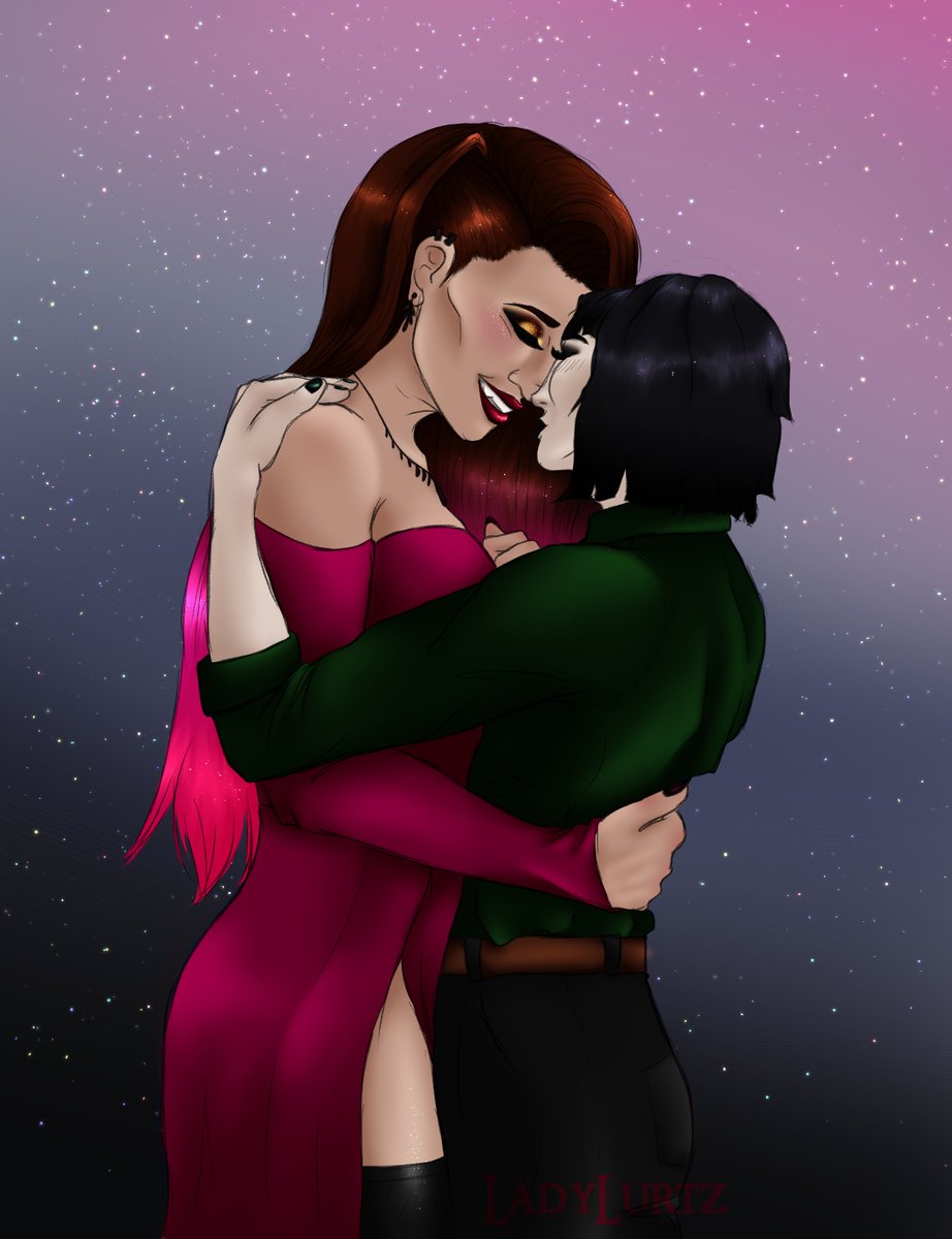LadyLurtz's tweet photo. they're honestly the only thing that matters to me atm tbh

#digitalart #csp #dancing #originalcharacters https://t.co/TcUJuw0HMC