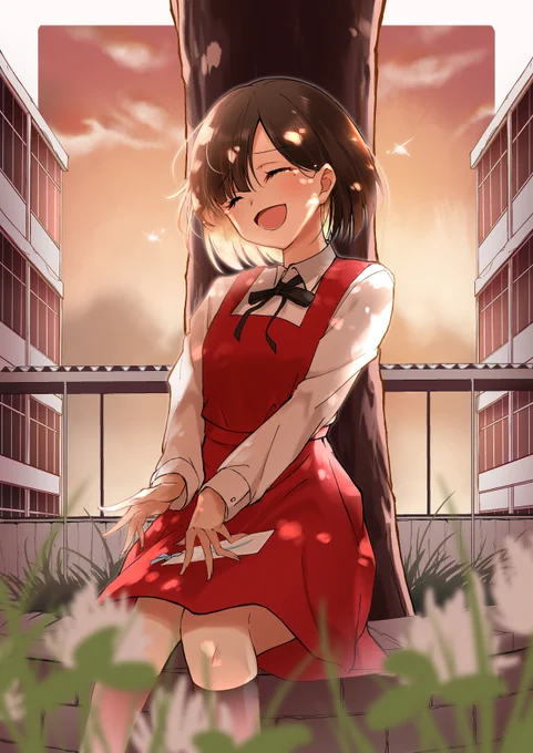 365日間輝くきららキャラ[208日目]   最果てのともだち「日向アサヒ」「  」「  」#365日間輝くきららキャラ 