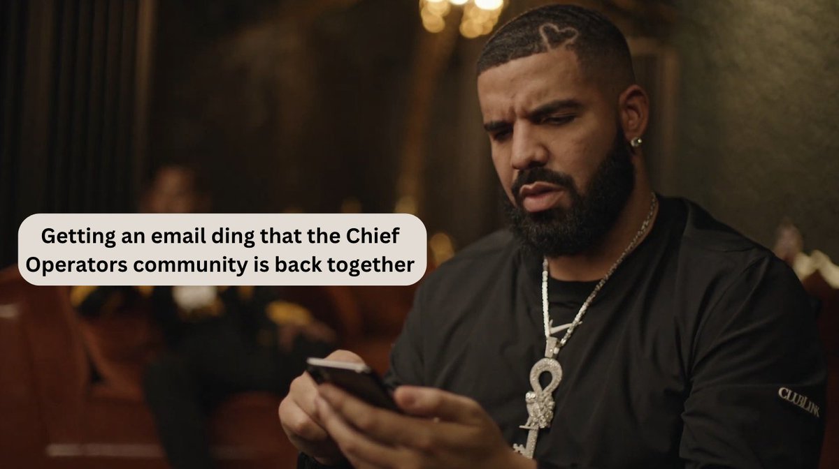 Chief Operators tweet media