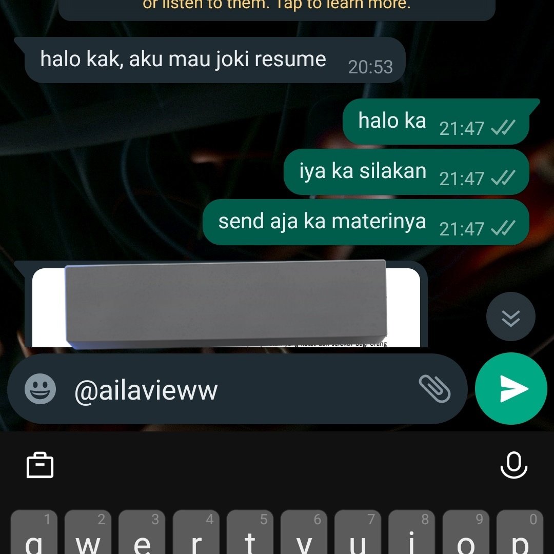 ailavieww's tweet photo. Joki 42

#jogtug #trusted #jokimurah #jokiresume #gercep #satset #jokitugaskuliah #jokippt #jokiposter #caricuan #zonauang #JOKIINAJA #jogtug https://t.co/YIW3p3R56Q