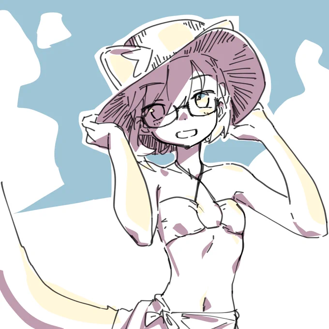 夏……