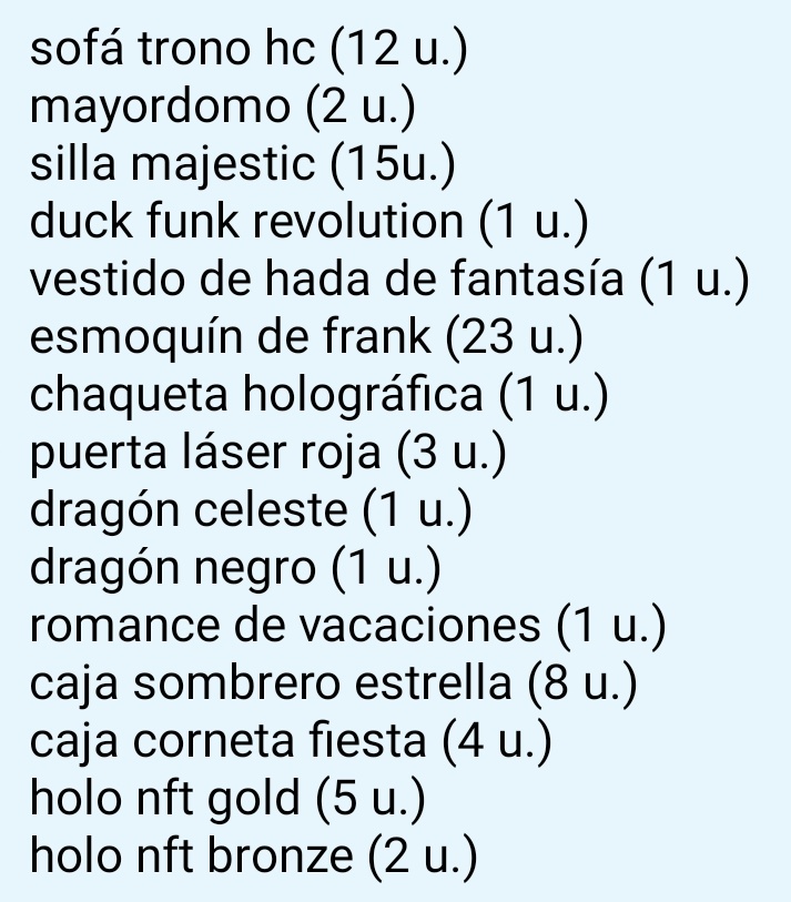 ESKytzia's tweet photo. vendo todo a 🇦🇷🇨🇱🇵🇪🇪🇨🇨🇴🇵🇦🇩🇴🇲🇽🇺🇲🇪🇦, binance y lingos

🔥 sorteitoo o o oo 🔥

        🥇 1 linguito
        🥈 1 caja hc 31 días 
        🥉 10 creditos

requisitos: rt, fav y follow
finaliza en 3 días https://t.co/0pS4OZcUQg