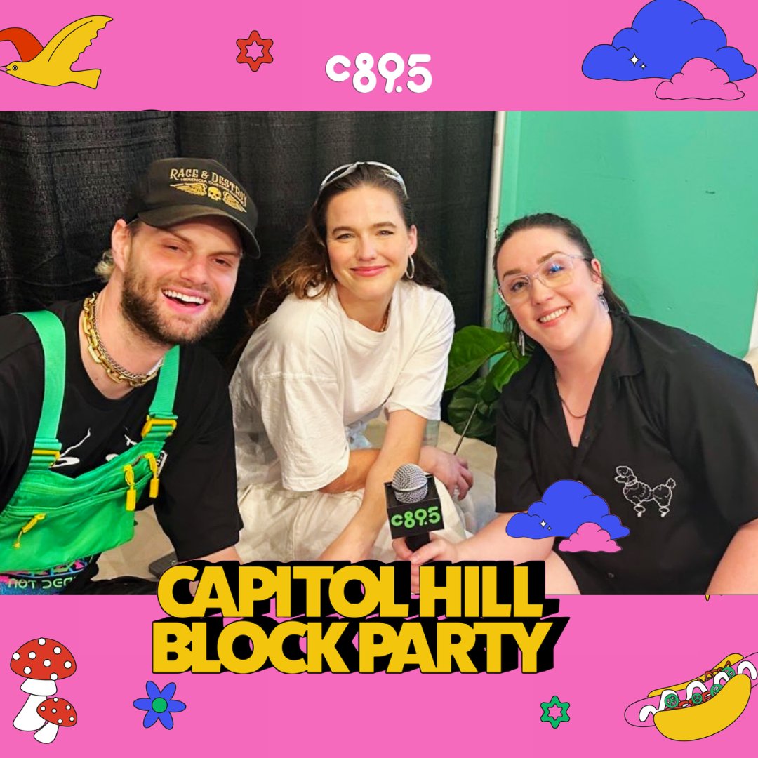 This weekend we had the awesome opportunity to broadcast live from @CHBlockParty and if you didn't get a chance to hear our interviews with @madeon and @sofitukker they are both up now! bit.ly/3Oak54K