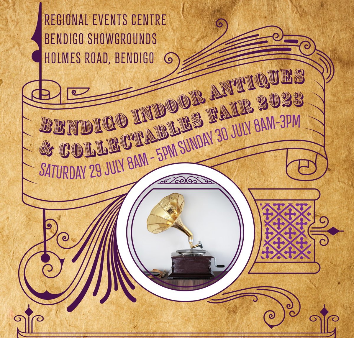 Don't forget the Bendigo Indoor Antique and Collectables Fair is on this weekend. Please like and share the event far and wide. Its a fundraiser helping out bothe Kangaroo Flat Football Netball Club and Kangaroo Flat Cricket Club 
buff.ly/3rLHWjT