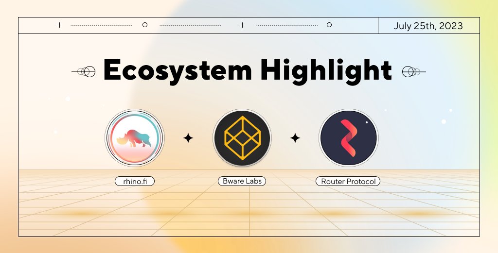 Exciting developments are pushing the boundaries of our network. We welcome new faucet avenues for devs, DeFi opportunities, and improved cross-chain operability.

Mainnet launch is coming soon, making Scroll more accessible for developers and fostering innovation. 🚀 🧵