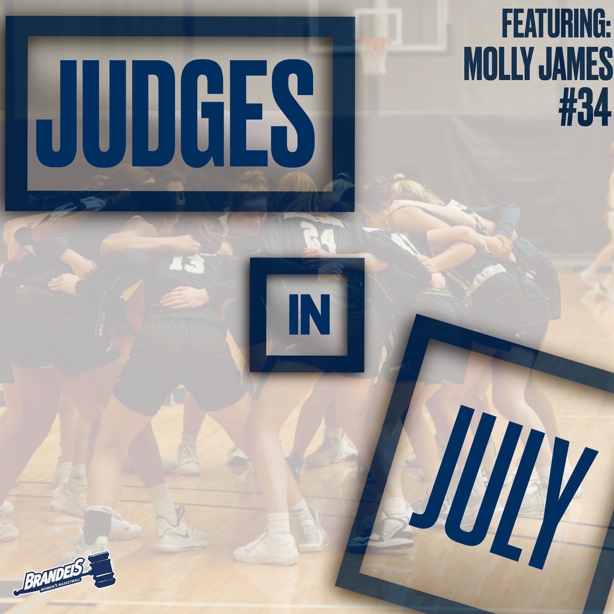 BrandeisWBB's tweet photo. JUDGES IN JULY
What are they up to this summer? Let’s find out.
Next up: Molly James https://t.co/oFg0Ggb4R9