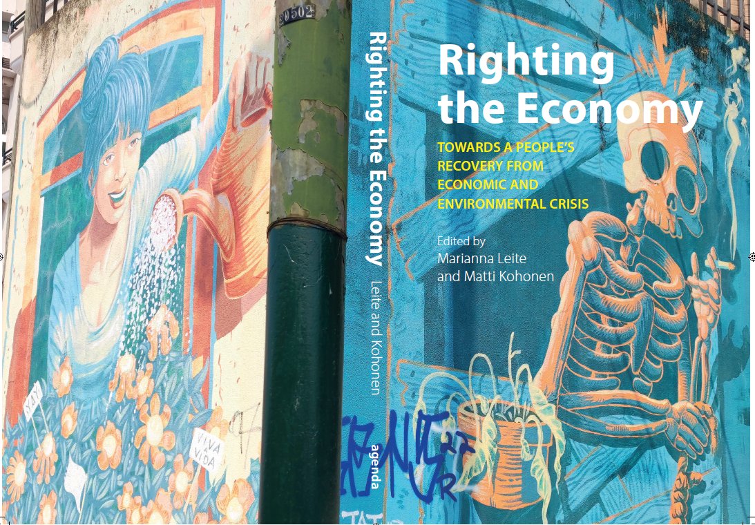 Watch out for this book, Righting the Economy, edited by @DrMariannaLeite & @MattiKohonen: agendapub.com/page/detail/ri… Delighted to contribute a chapter written w/ @hkaur0304. We articulate what centering rights & rightsholders may look like for corporate responsibility & #HRDD
